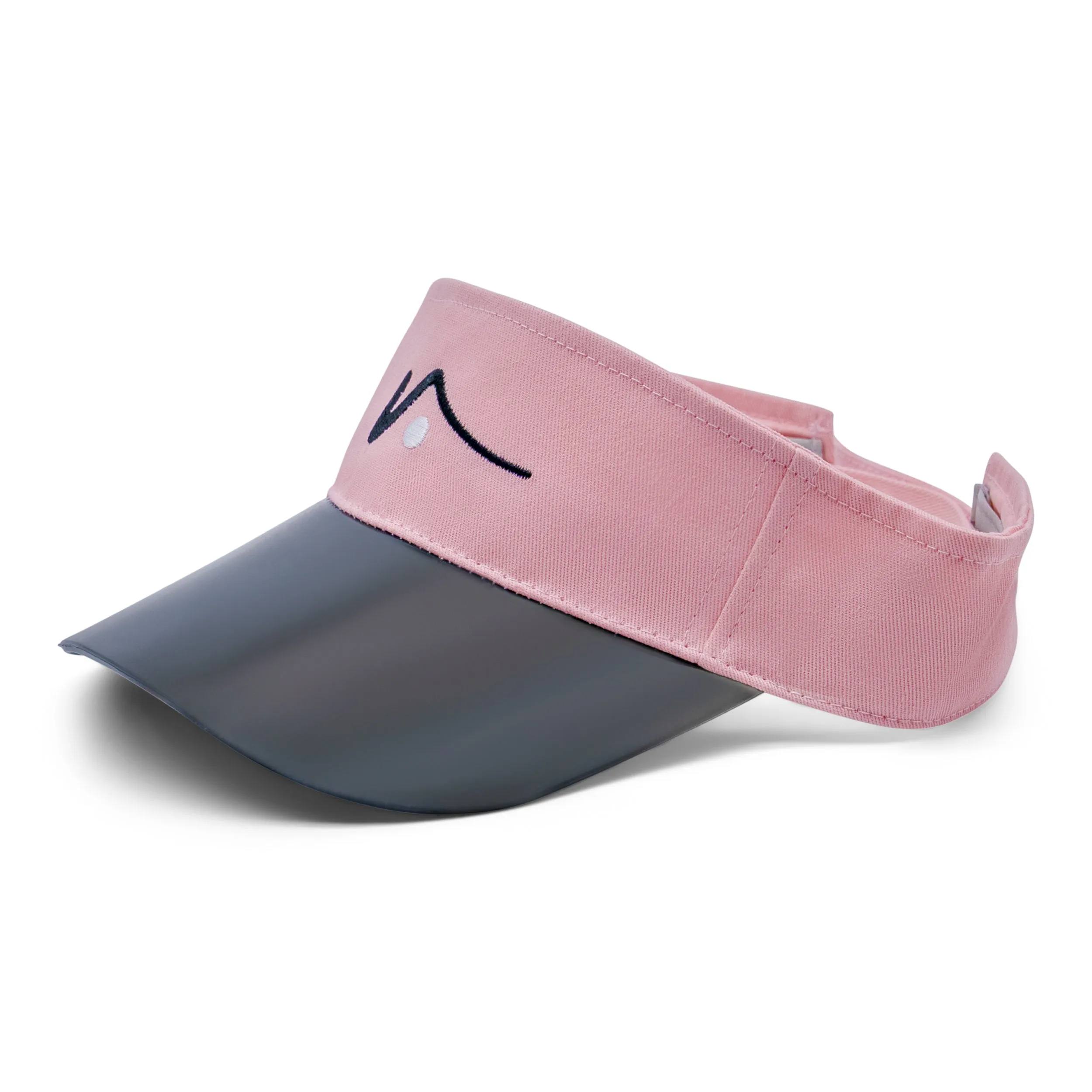 Light Pink Sports Visor sold by Visto Visors product image thumbnail 4