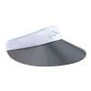 White Wide Brim Visor sold by Visto Visors