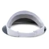 White Wide Brim Visor sold by Visto Visors