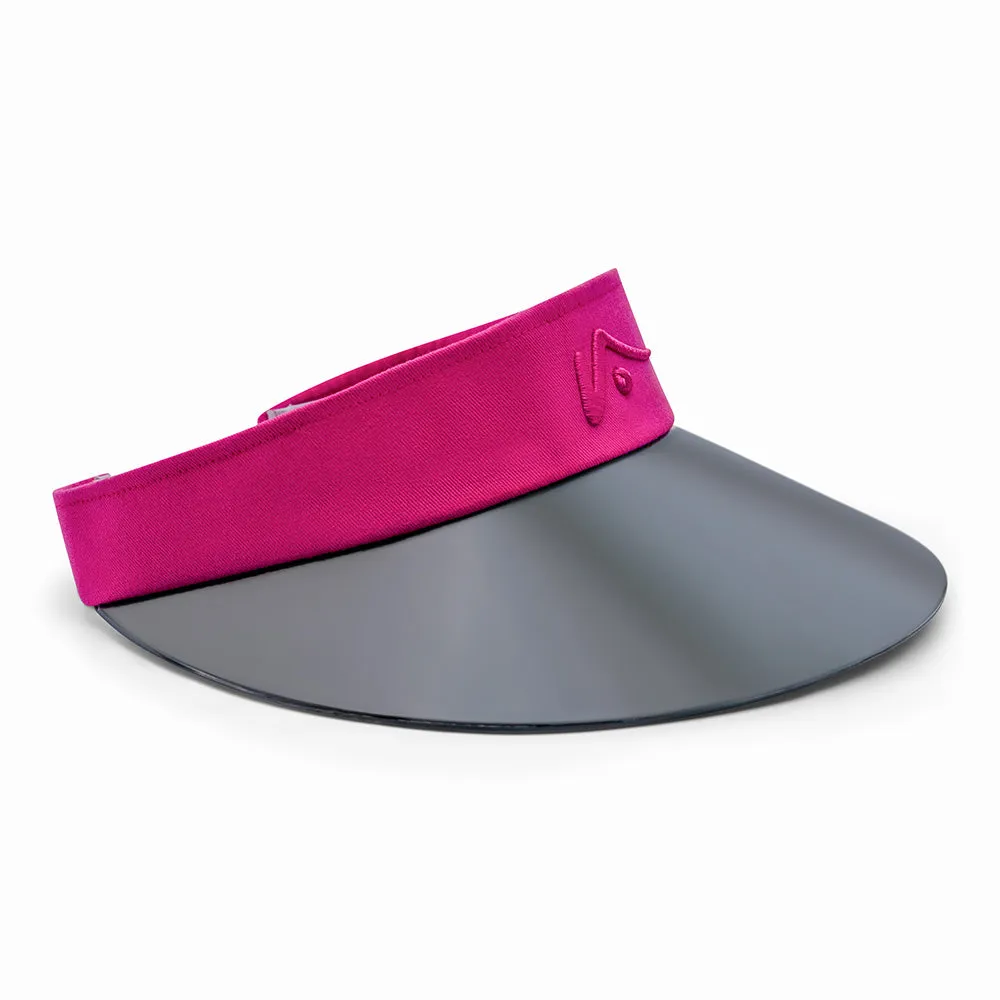 Pink Wide Brim Visor sold by Visto Visors product image thumbnail 3