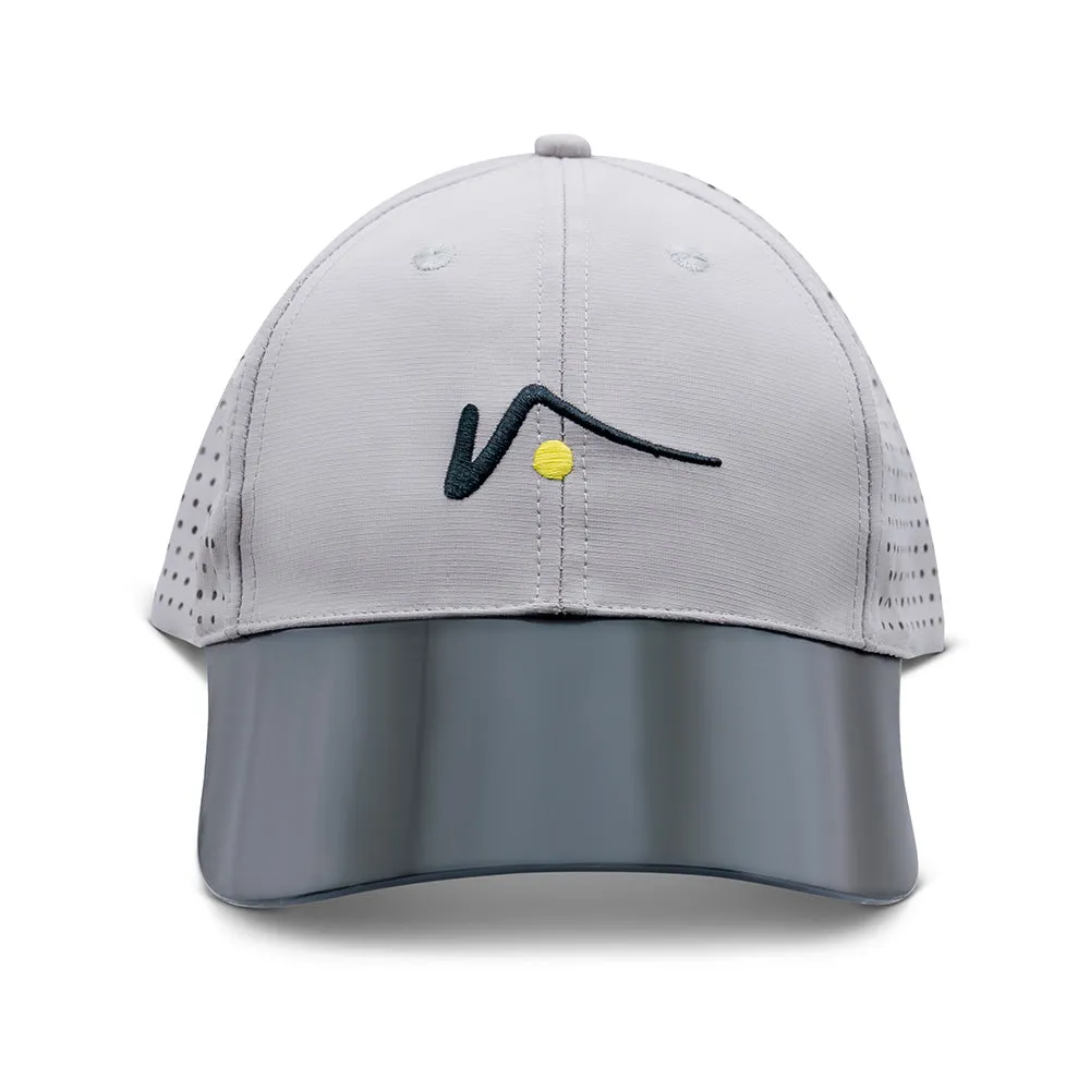 Gray Structured Nylon Mesh Hat sold by Visto Visors
