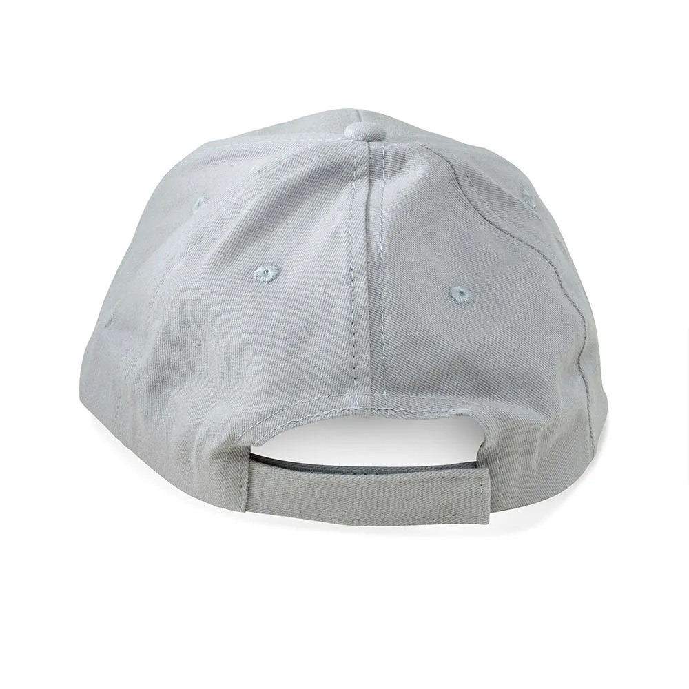 Gray Structured Sports Cap sold by Visto Visors product image thumbnail 5