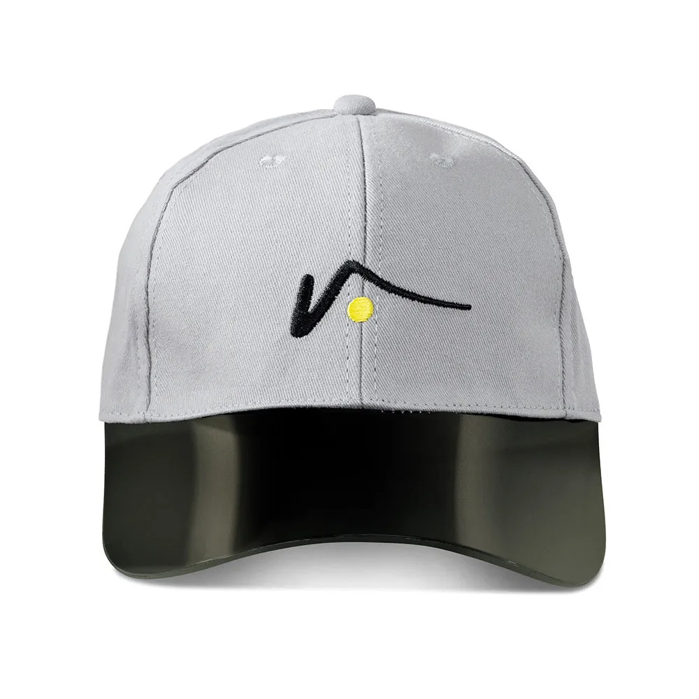 Gray Structured Sports Cap sold by Visto Visors