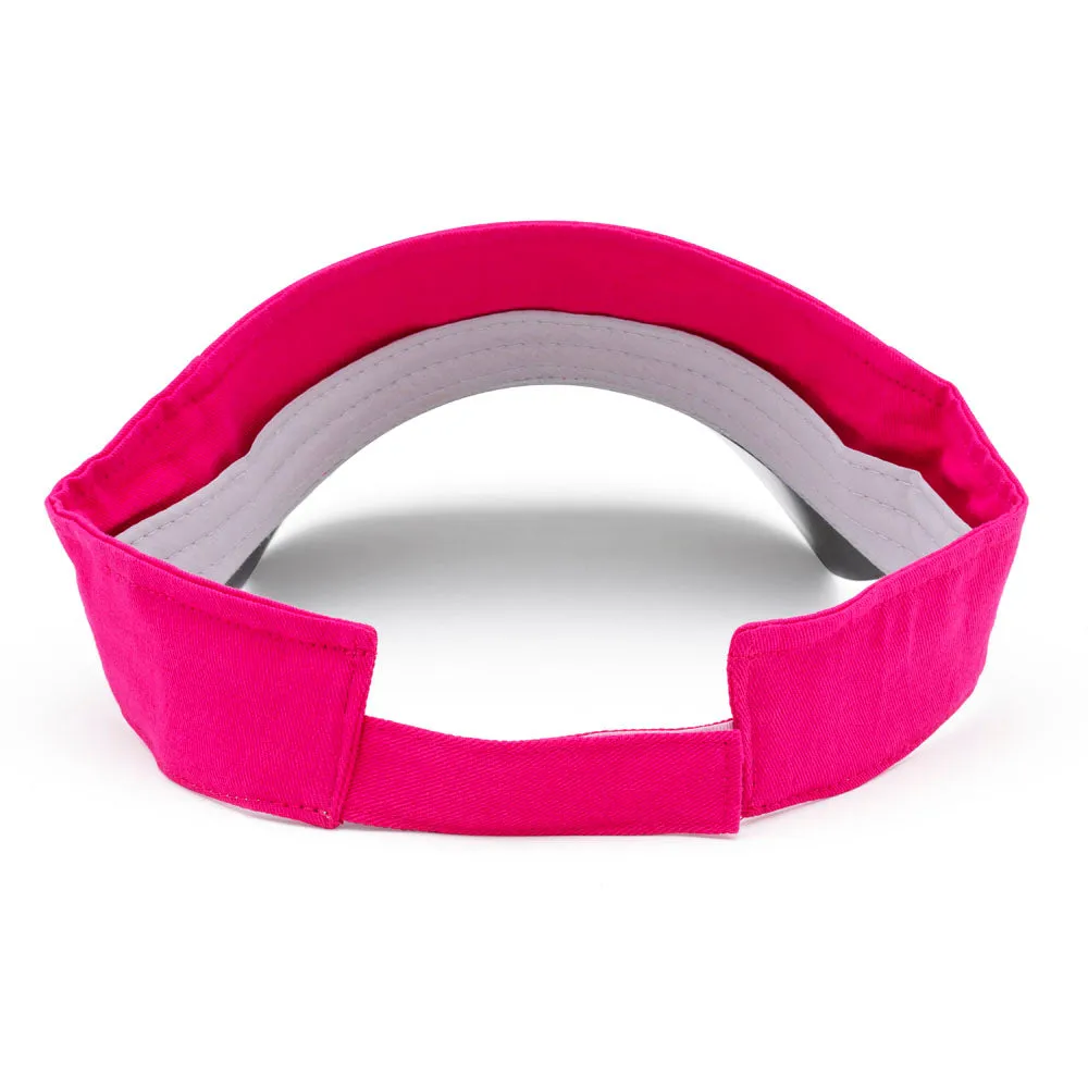 Pink Sports Visor sold by Visto Visors product image thumbnail 4