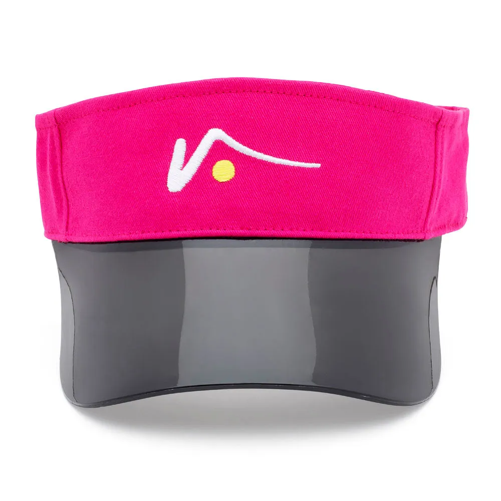 Pink Sports Visor sold by Visto Visors