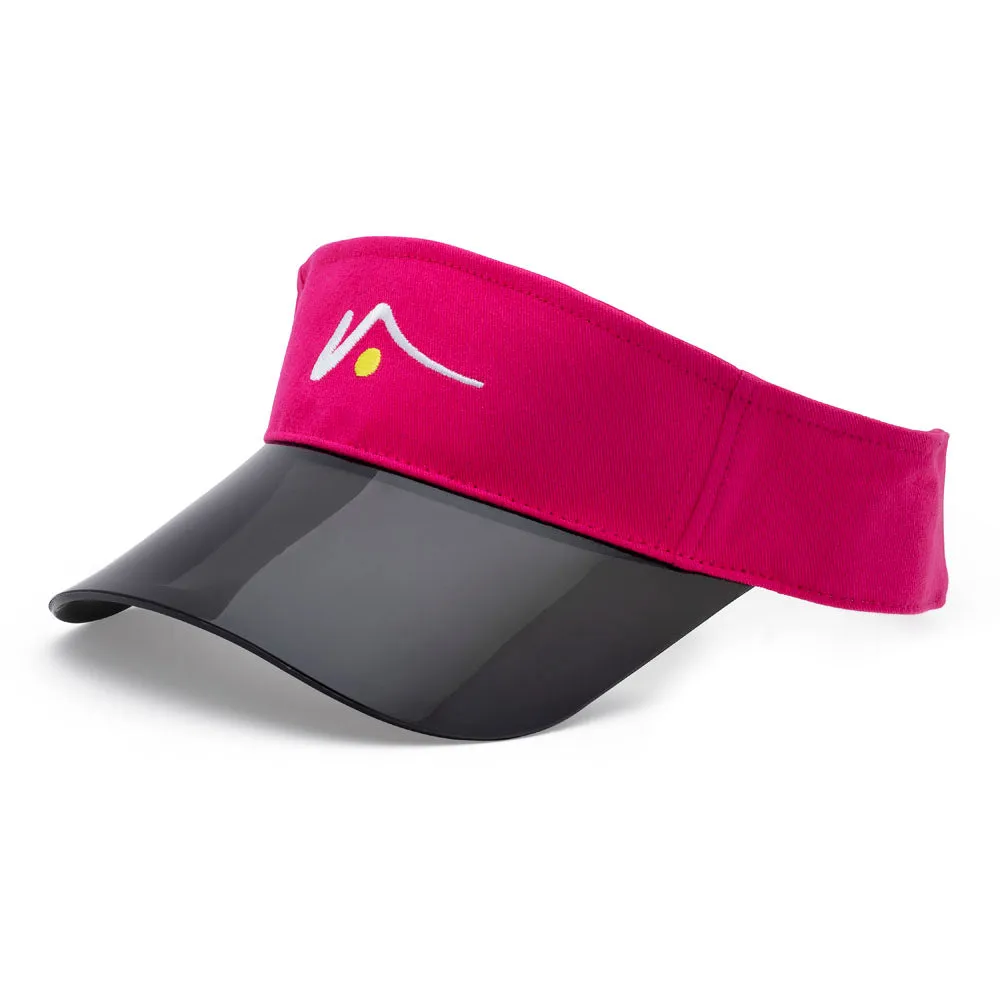Pink Sports Visor sold by Visto Visors product image thumbnail 3