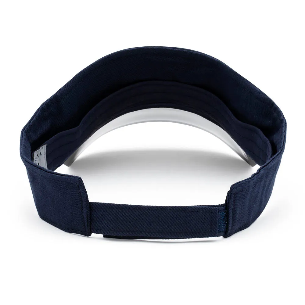 Navy Sports Visor sold by Visto Visors product image thumbnail 4