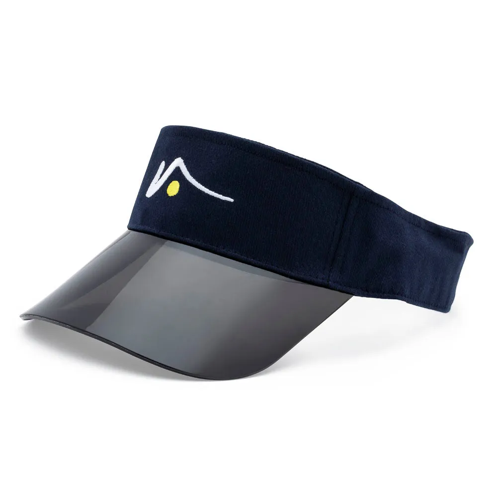 Navy Sports Visor sold by Visto Visors product image thumbnail 3