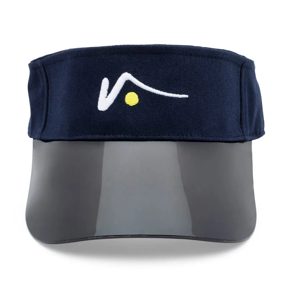 Navy Sports Visor sold by Visto Visors