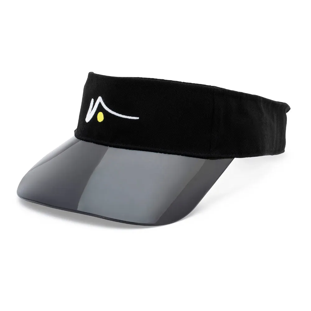Black Sports Visor sold by Visto Visors product image thumbnail 3
