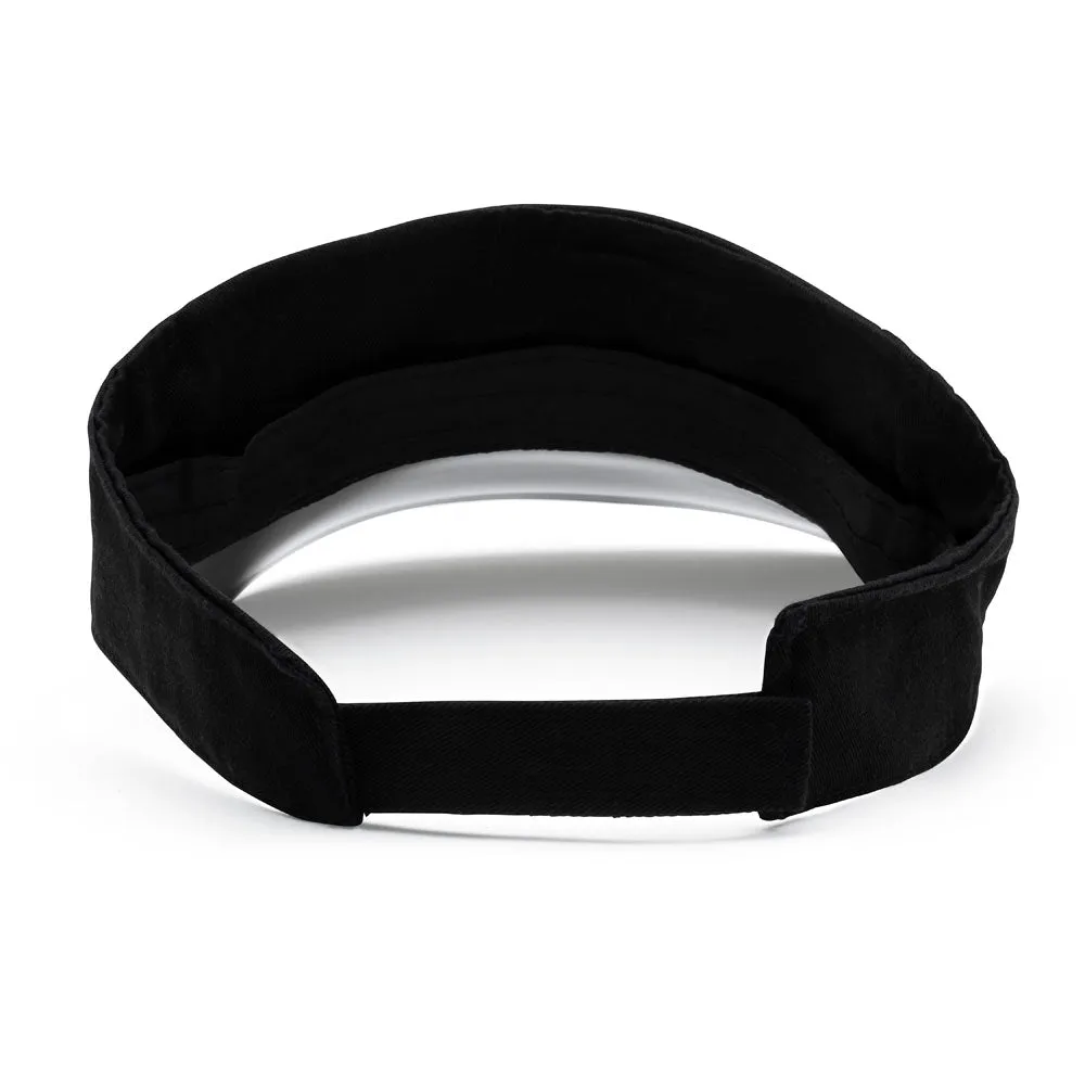 Black Sports Visor sold by Visto Visors product image thumbnail 4