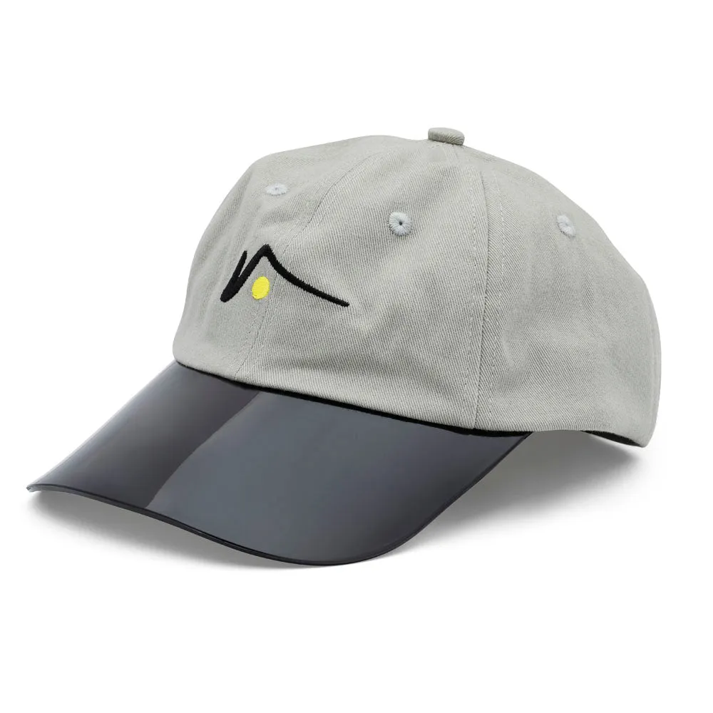 Gray Sports Cap sold by Visto Visors product image thumbnail 3