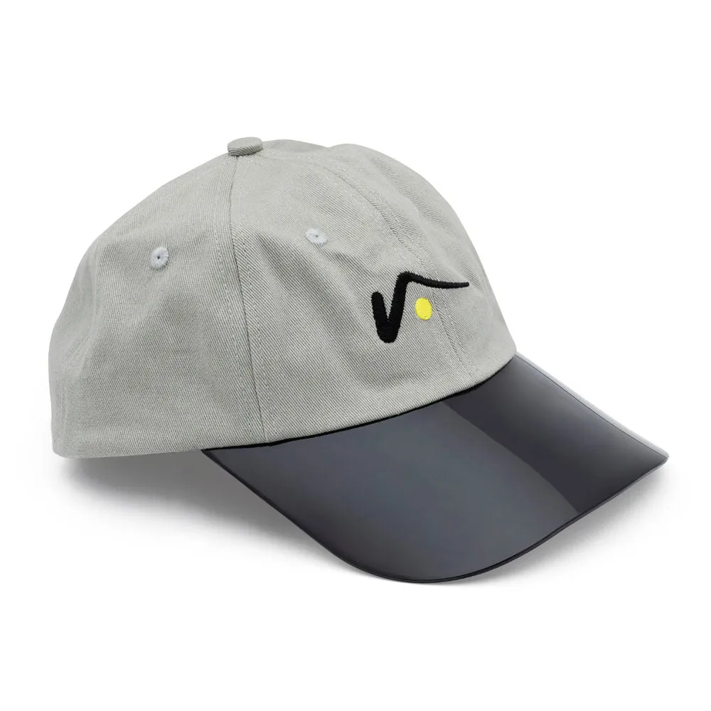 Gray Sports Cap sold by Visto Visors product image thumbnail 4