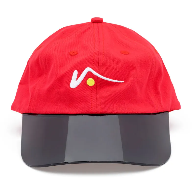 Red Sports Cap sold by Visto Visors