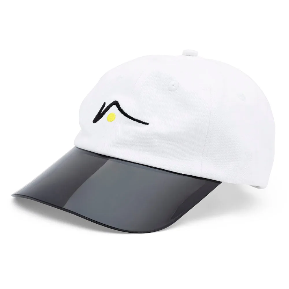 White Sports Cap sold by Visto Visors product image thumbnail 3