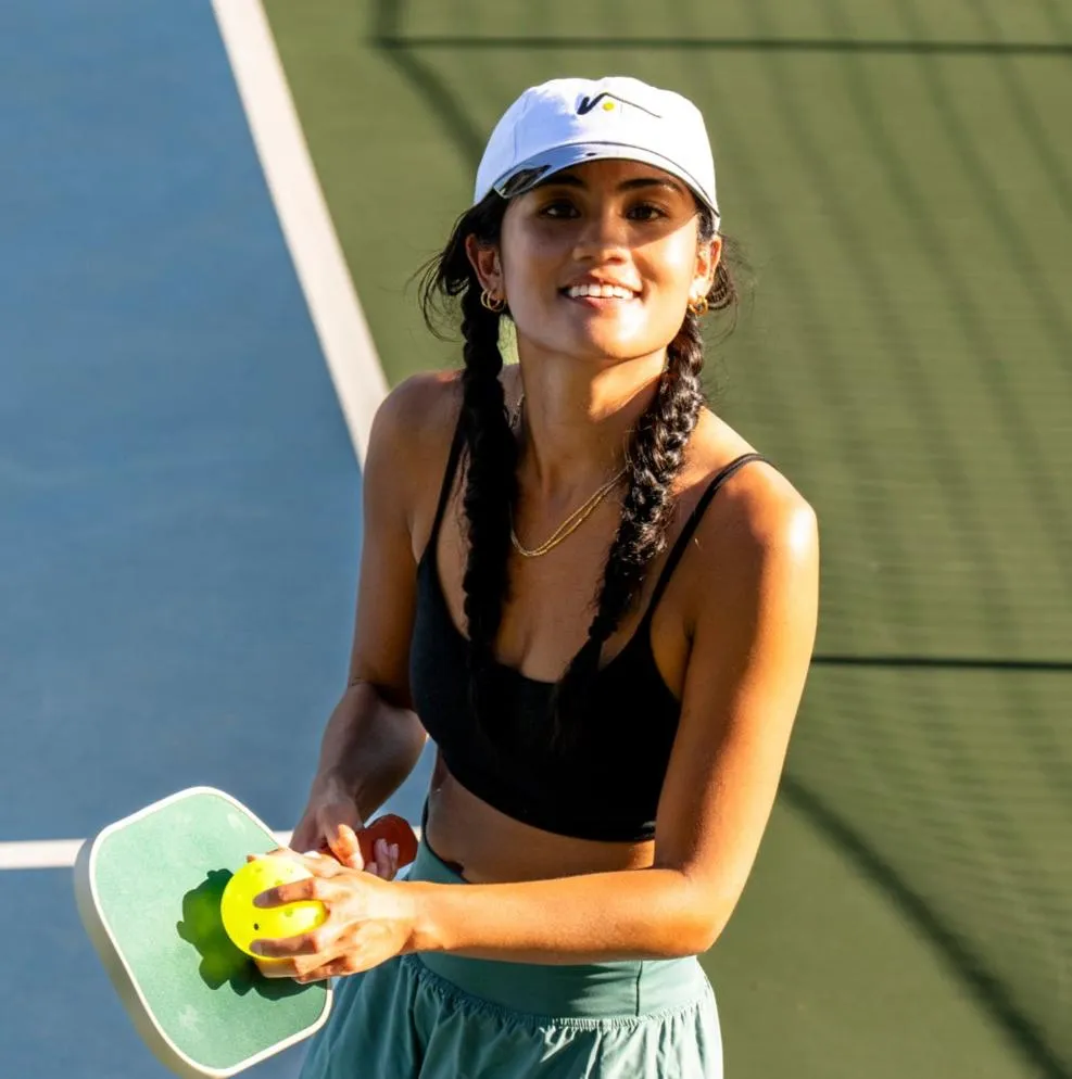 White Sports Cap sold by Visto Visors product image thumbnail 2