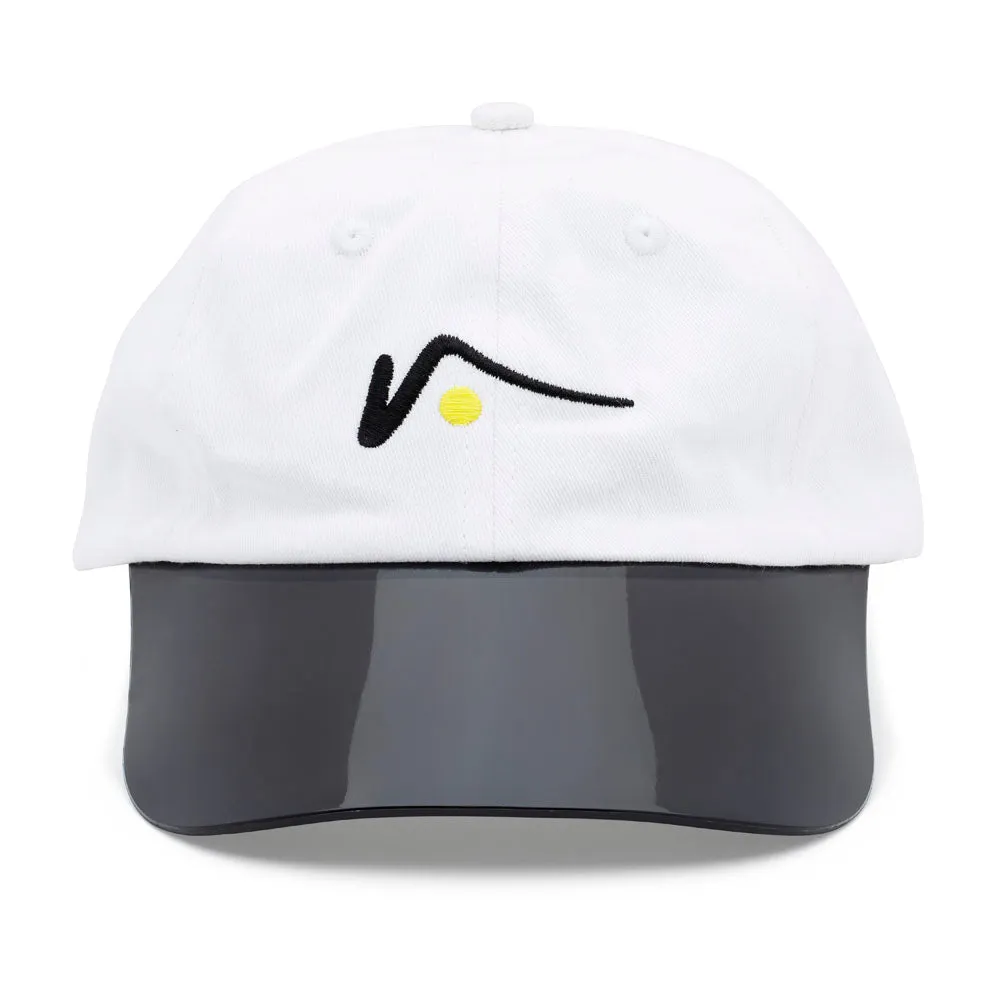 White Sports Cap sold by Visto Visors
