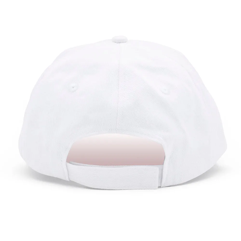 White Sports Cap sold by Visto Visors product image thumbnail 5
