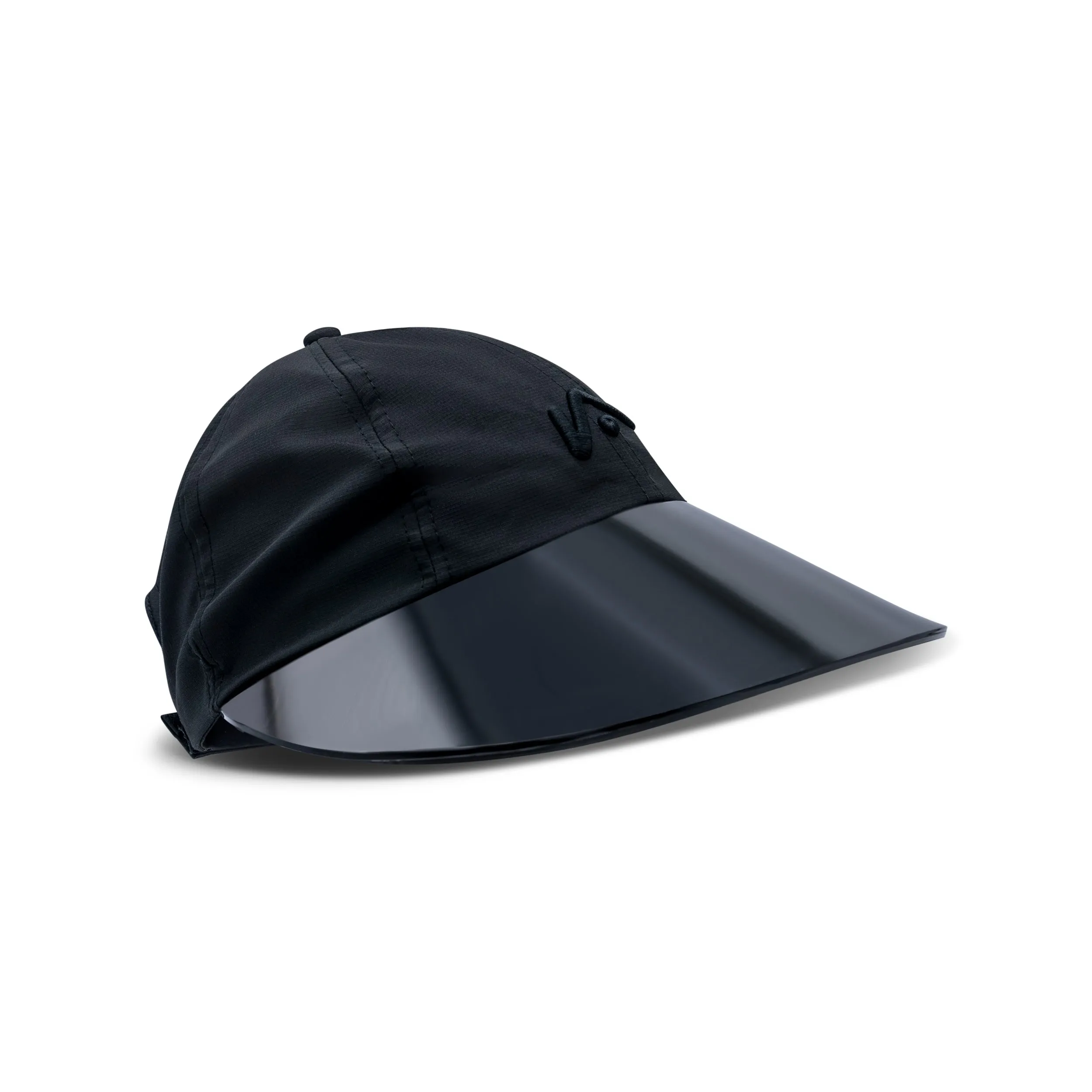 Black Wide Brim Hat sold by Visto Visors product image thumbnail 2