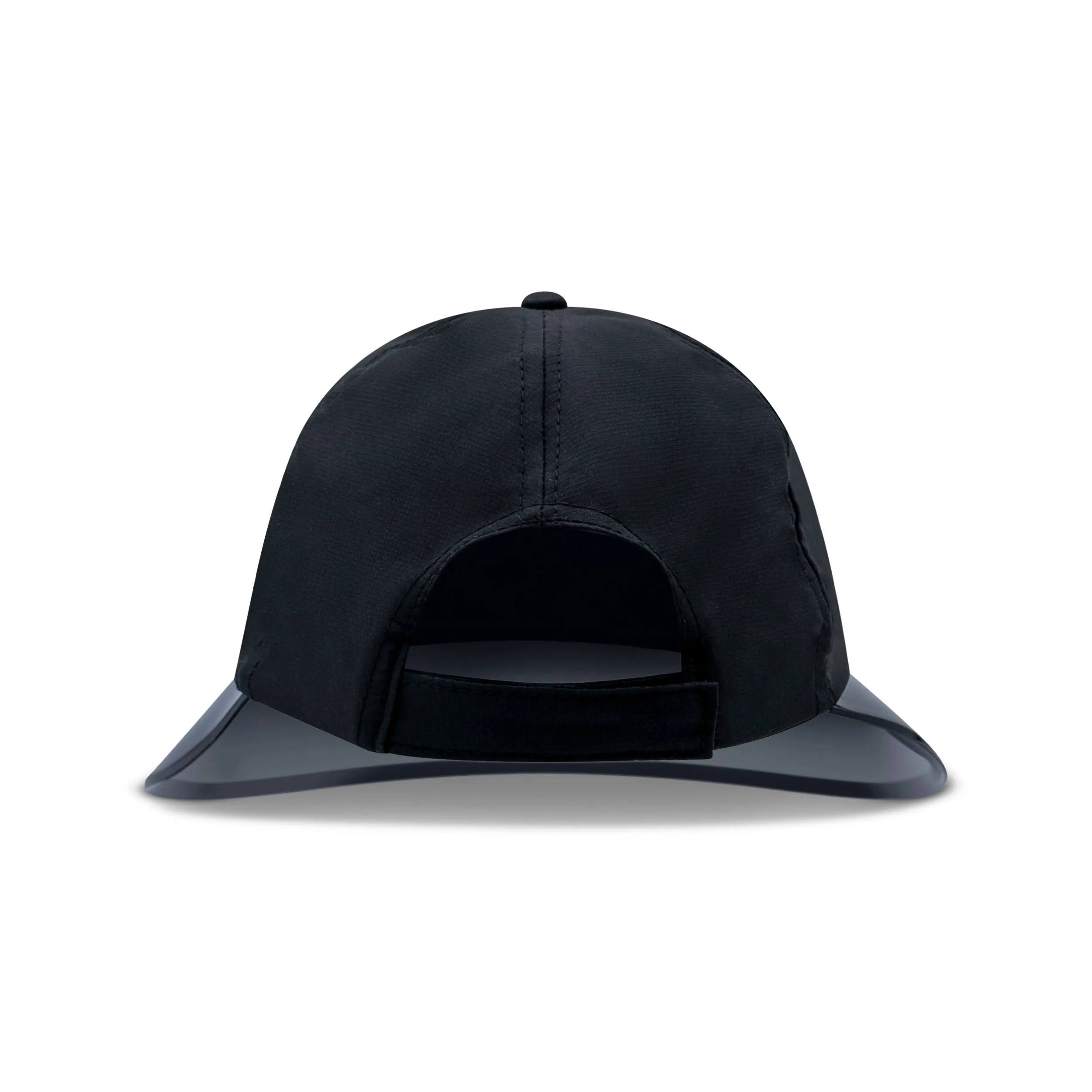 Black Wide Brim Hat sold by Visto Visors product image thumbnail 3