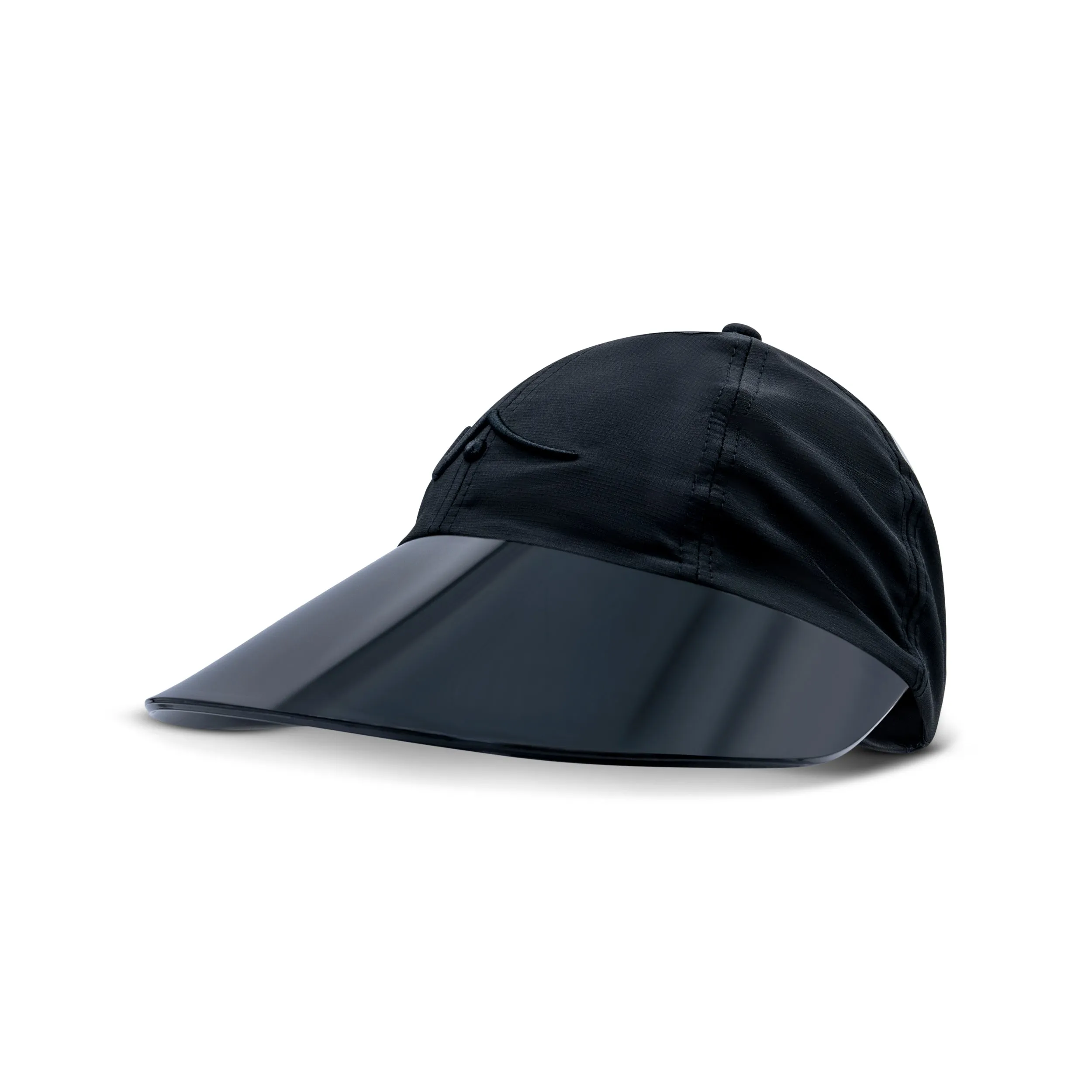 Black Wide Brim Hat sold by Visto Visors product image thumbnail 4