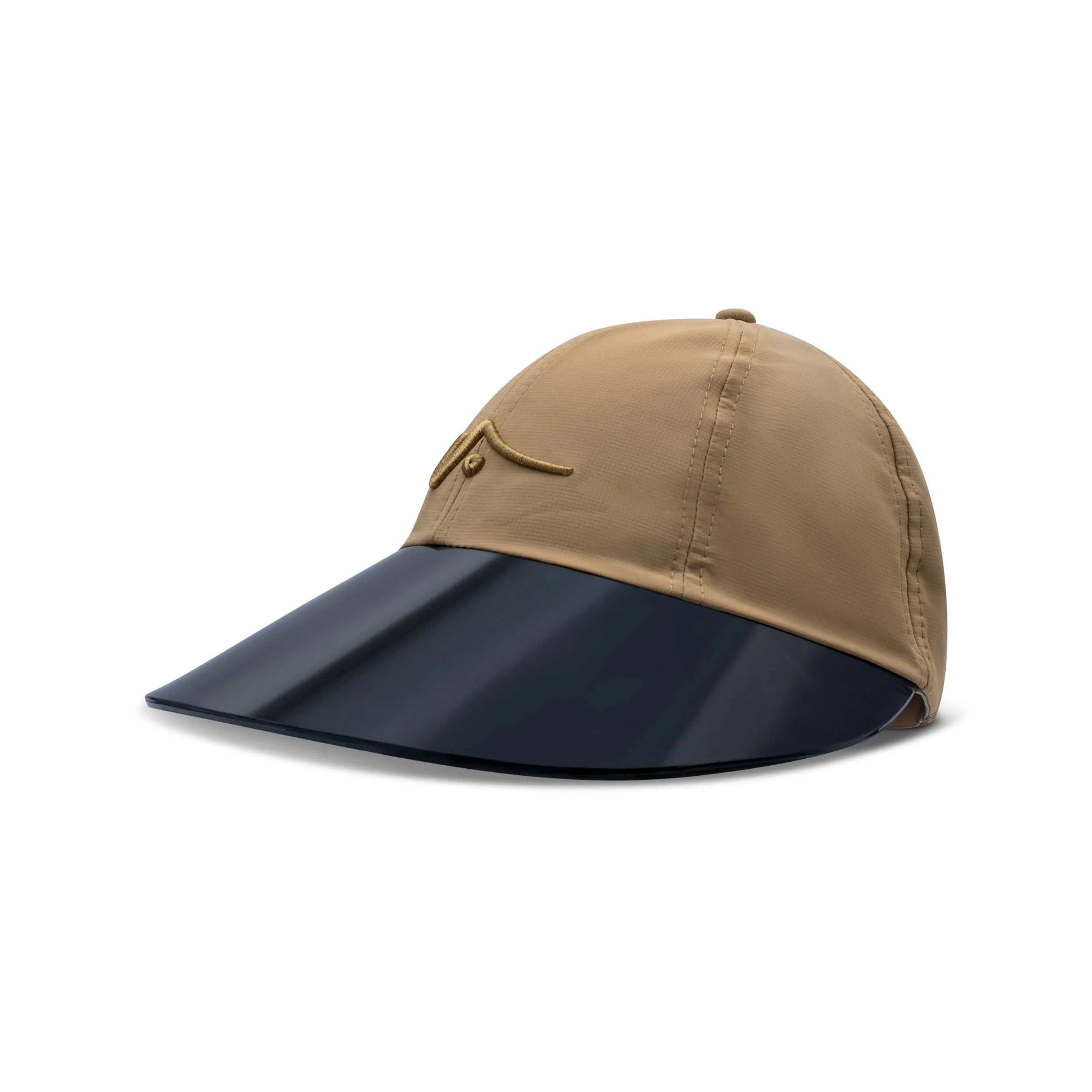 Camel Wide Brim Hat sold by Visto Visors product image thumbnail 4