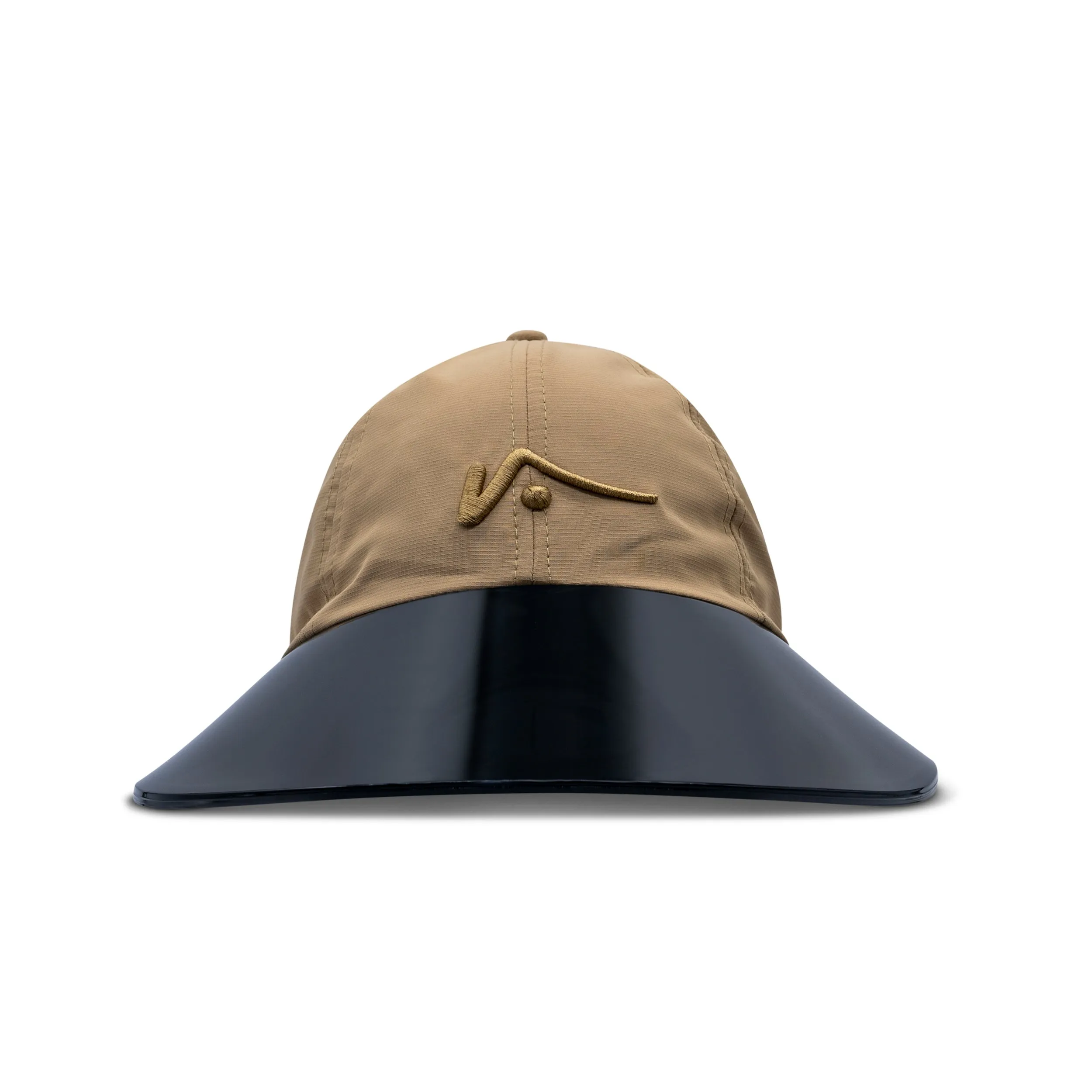 Camel Wide Brim Hat sold by Visto Visors
