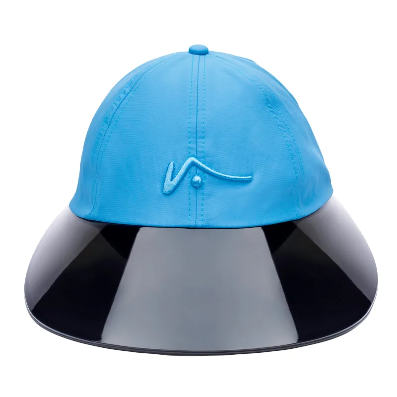 Light Blue Wide Brim Hat sold by Visto Visors