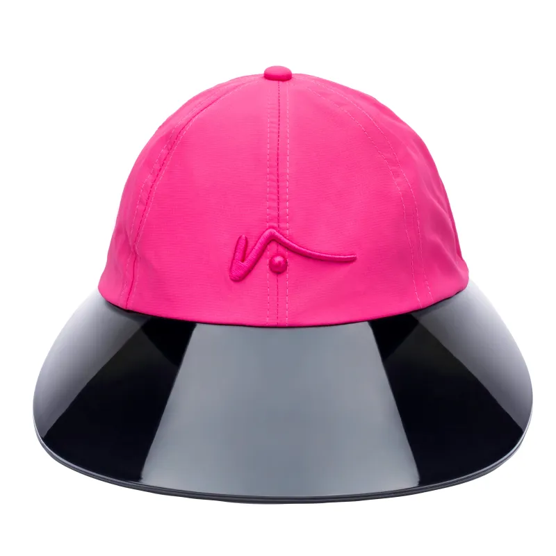Hot Pink Wide Brim Hat sold by Visto Visors