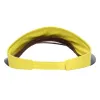 Yellow Wide Brim Visor sold by Visto Visors