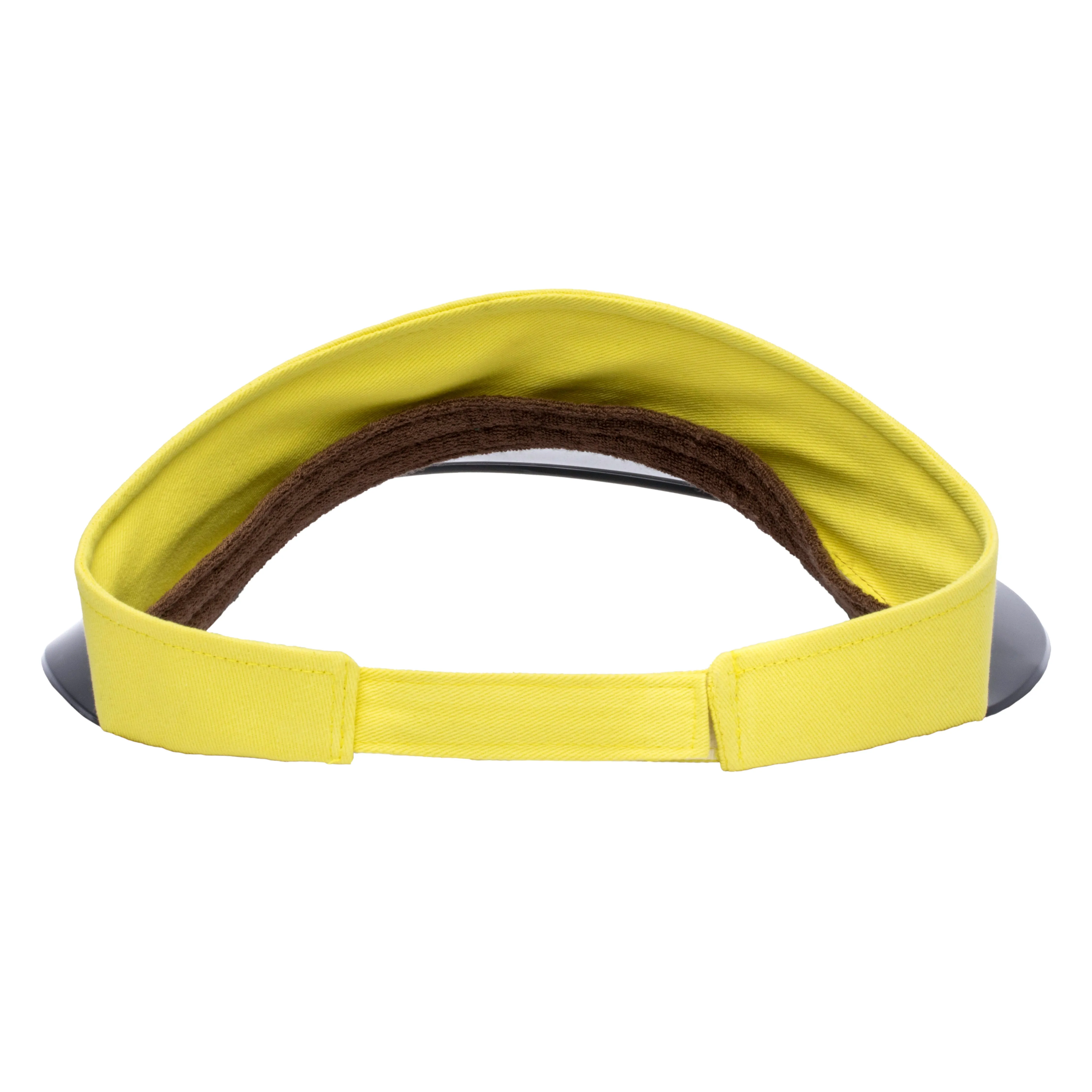 Yellow Wide Brim Visor sold by Visto Visors product image thumbnail 4