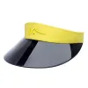 Yellow Wide Brim Visor sold by Visto Visors
