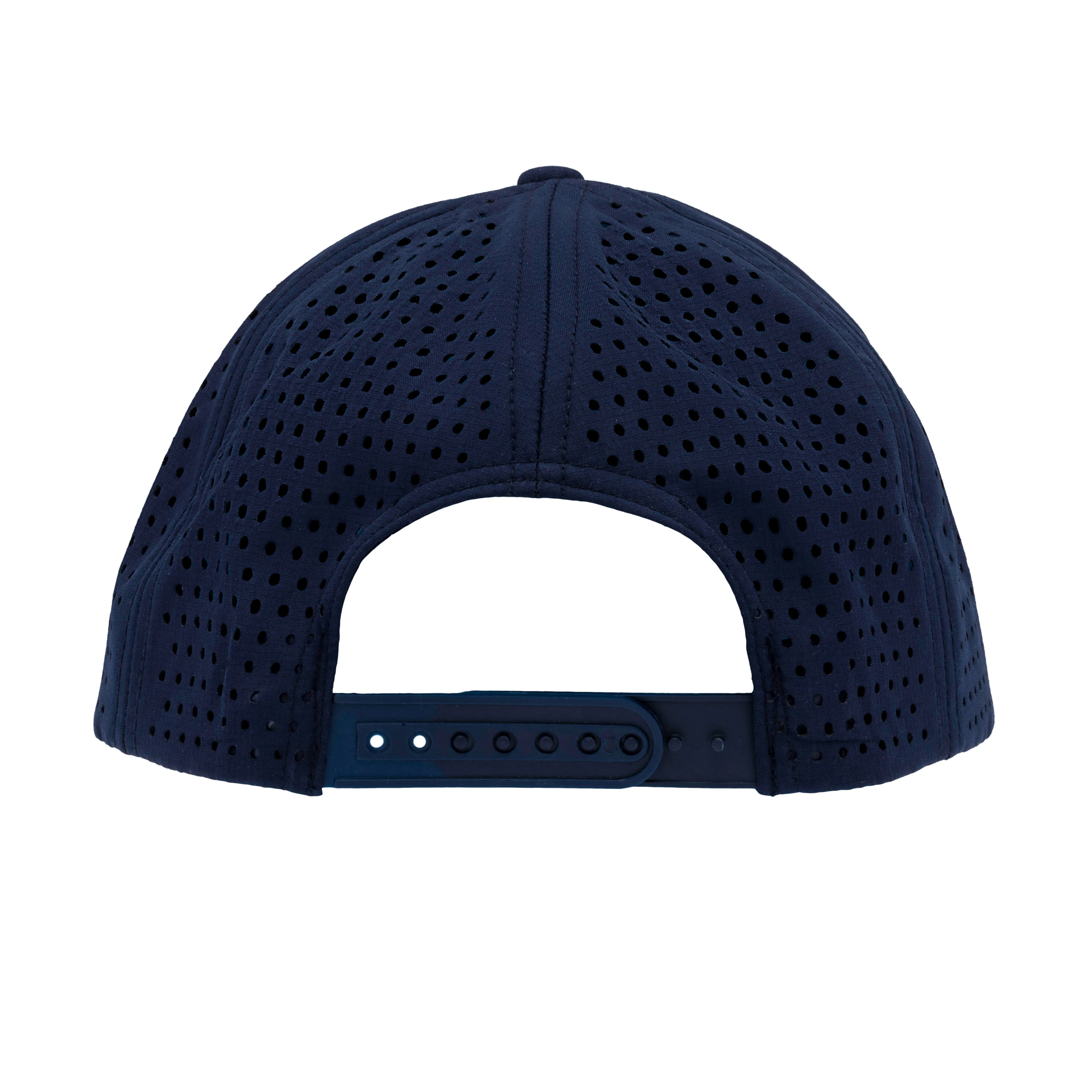 Navy Blue Trucker Style Hat sold by Visto Visors product image thumbnail 5