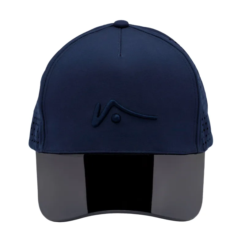 Navy Blue Trucker Style Hat sold by Visto Visors