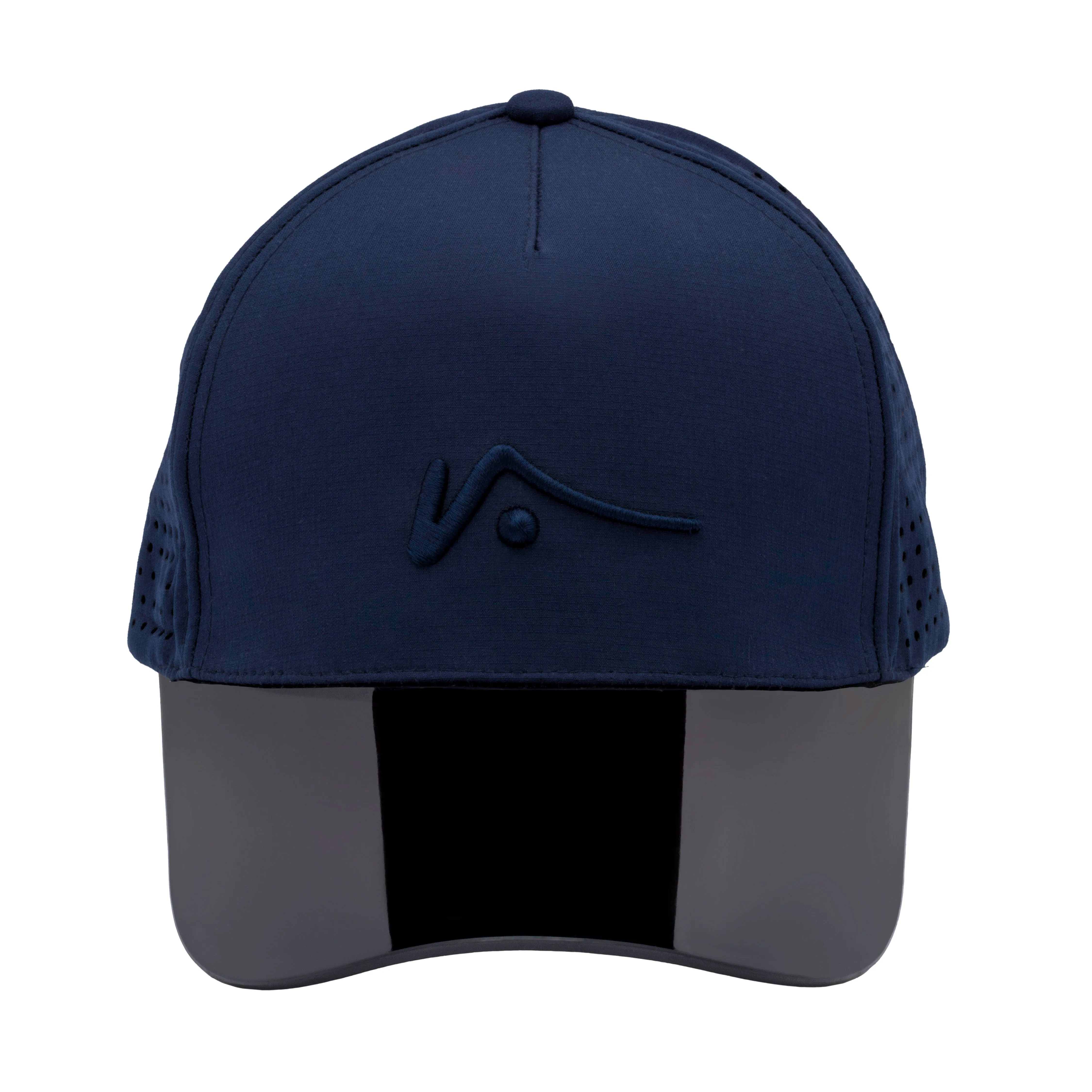 Navy Blue Trucker Style Hat sold by Visto Visors