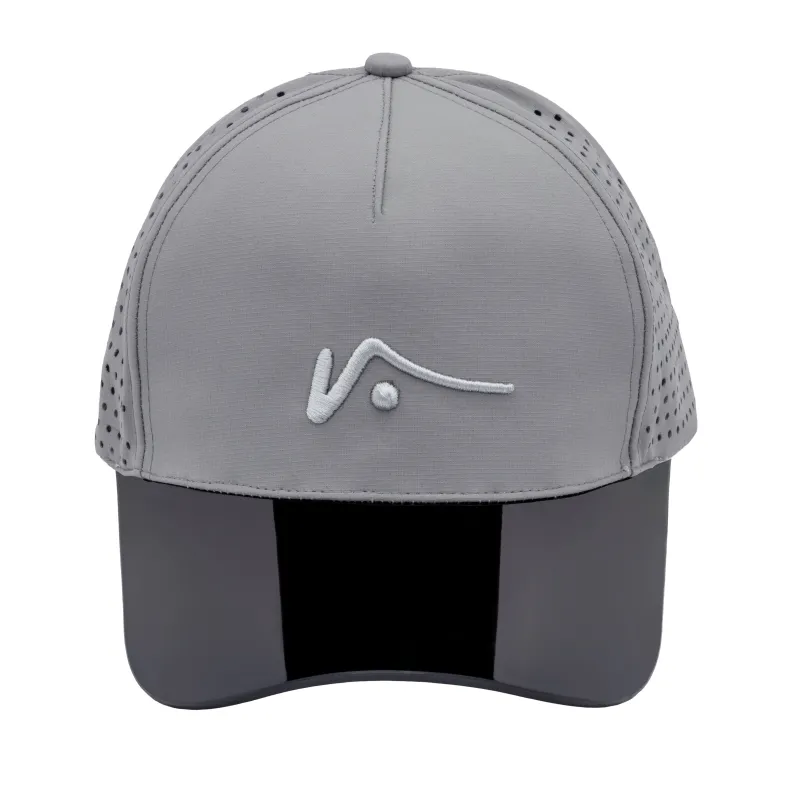 Gray Trucker Style Hat sold by Visto Visors