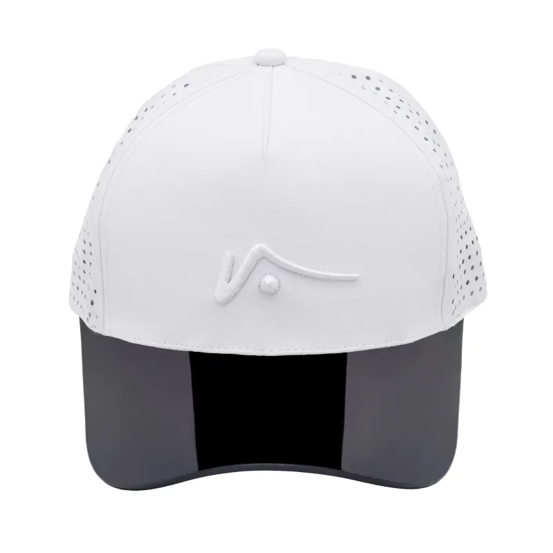 White Trucker Style Hat sold by Visto Visors