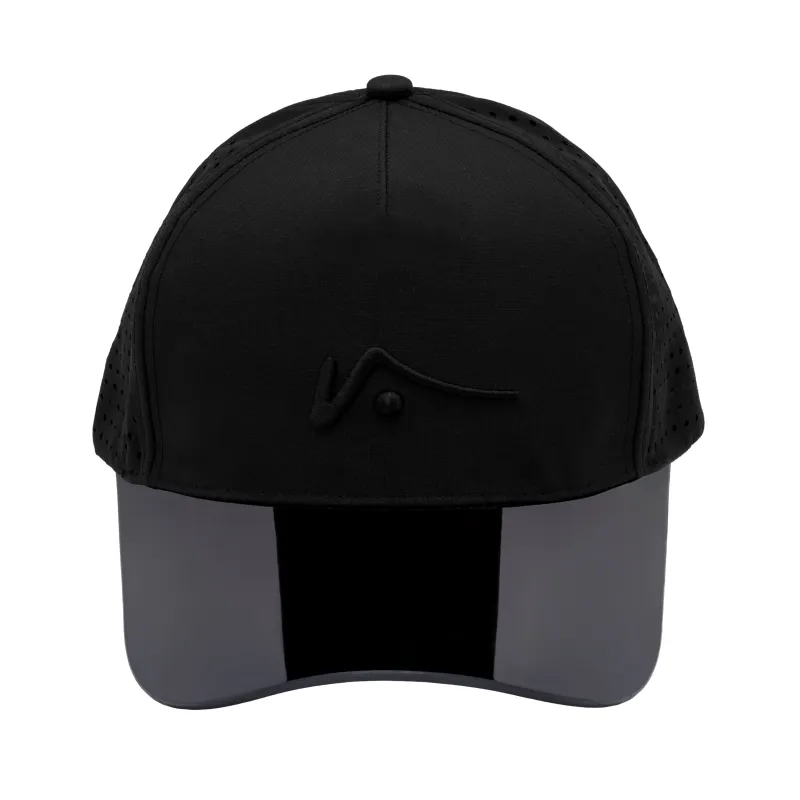 Black Trucker Style Hat sold by Visto Visors