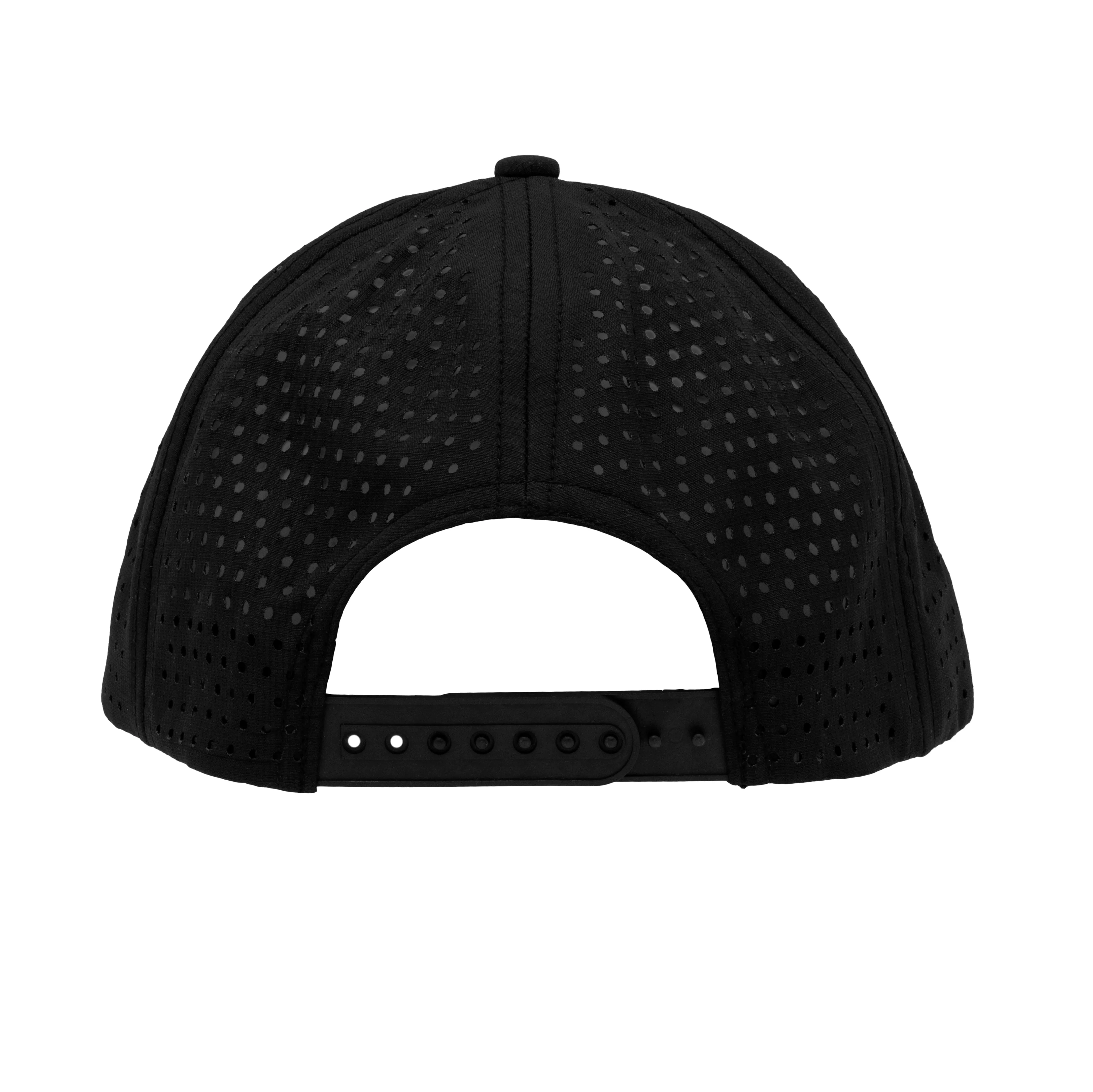 Black Trucker Style Hat sold by Visto Visors product image thumbnail 5