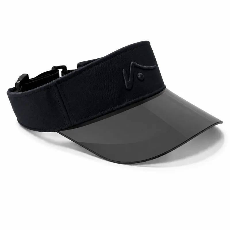 Black Performance Visor made by Visto Visors