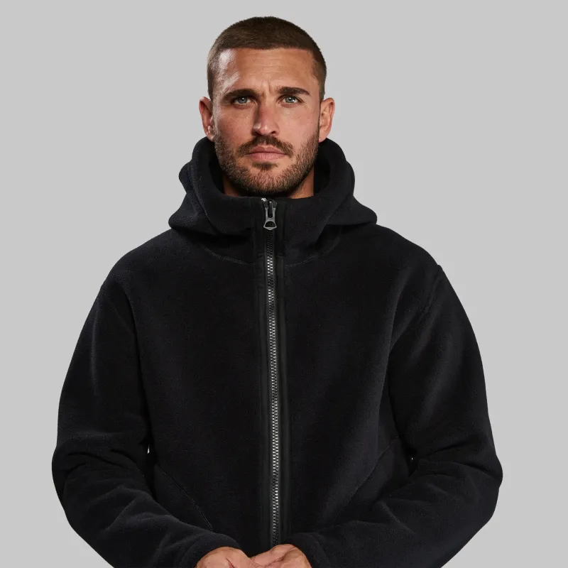 Deep Sea Diver Hoodie - Abyss Black edition sold by vollebak