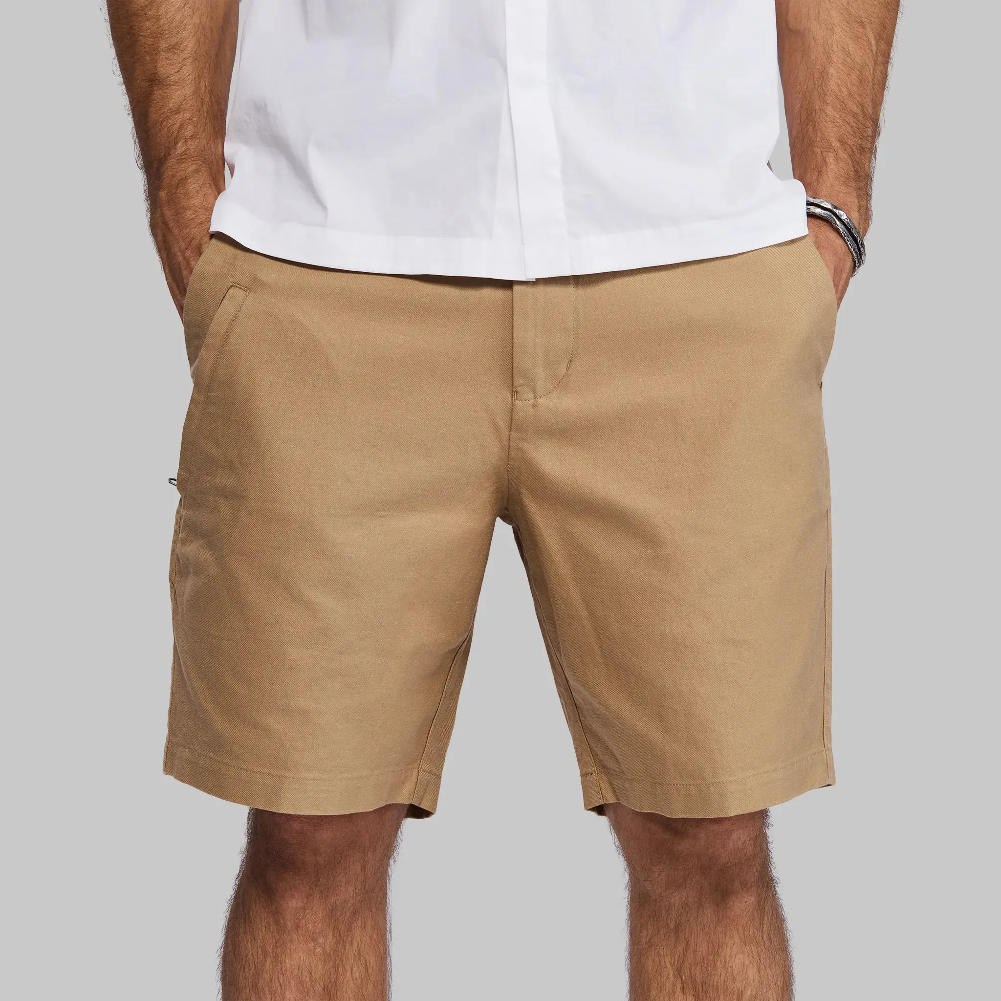 Indestructible Chino Shorts. Sandstone edition sold by vollebak product image thumbnail 2