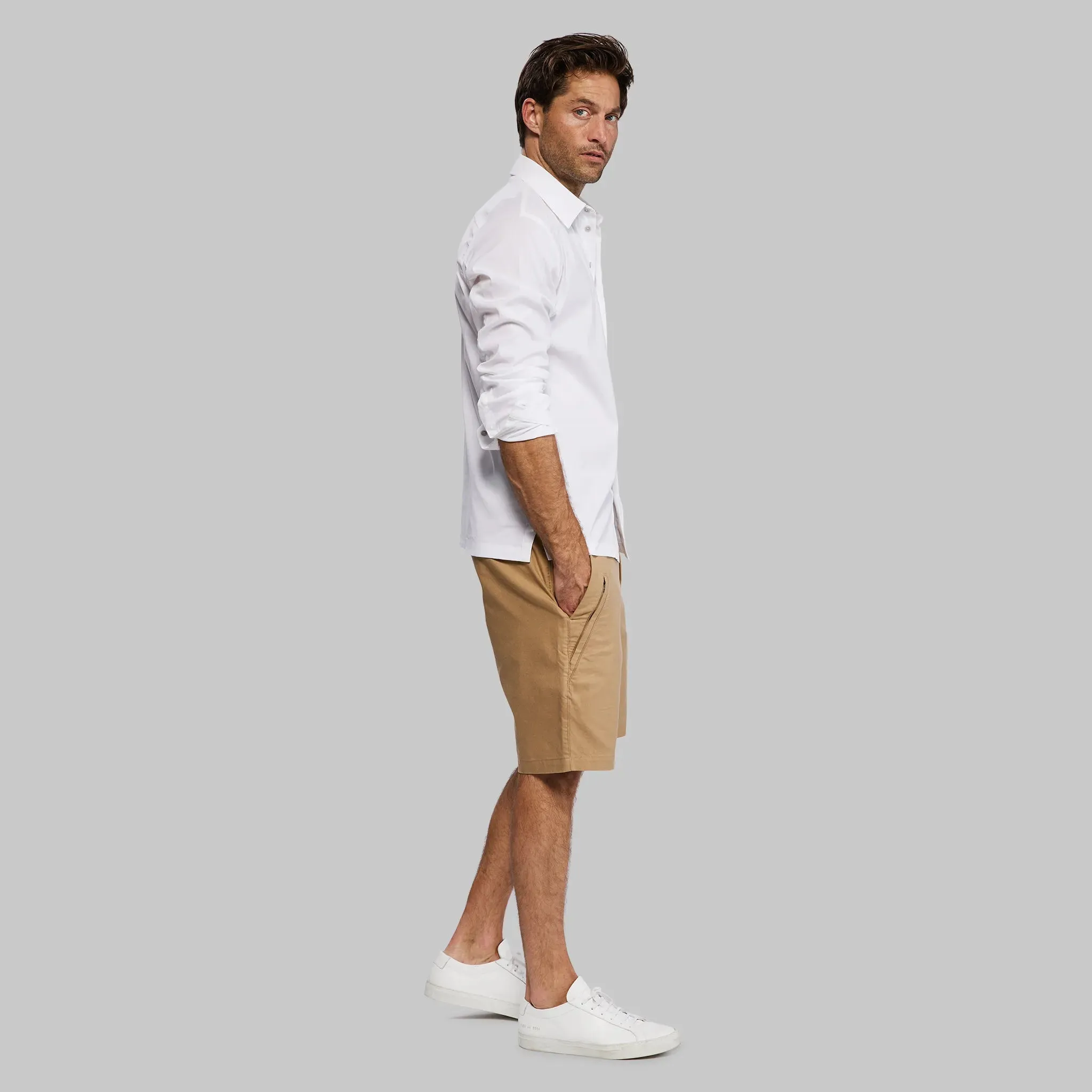 Indestructible Chino Shorts. Sandstone edition sold by vollebak product image thumbnail 3