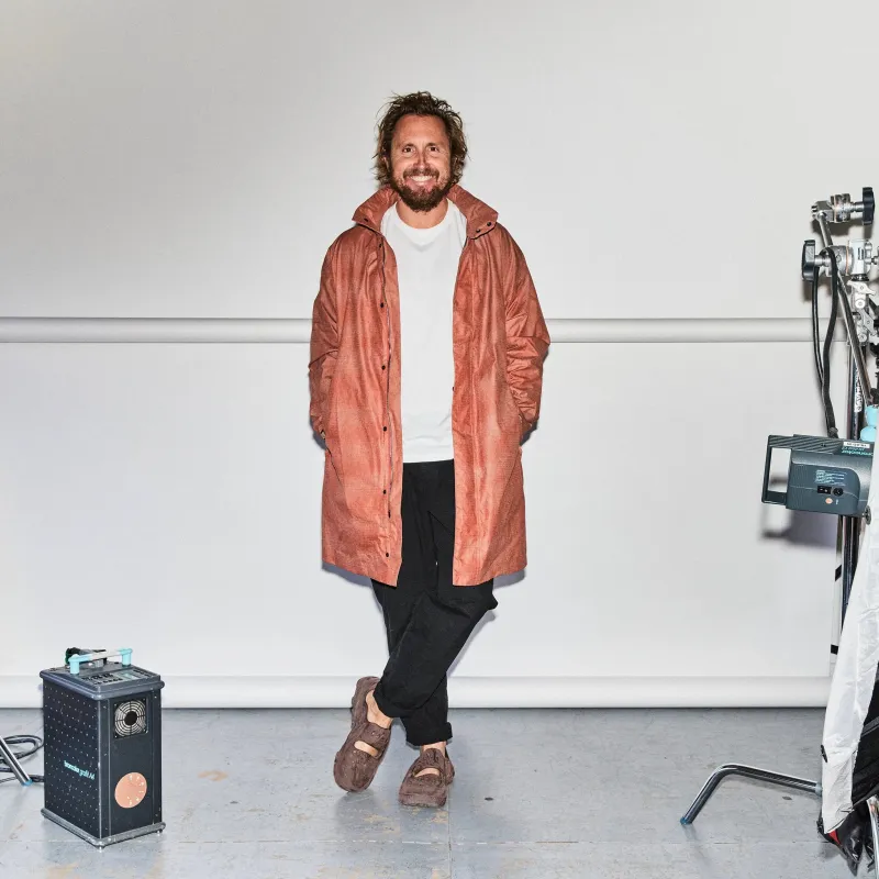 Anodised Jacket. Rust edition sold by vollebak