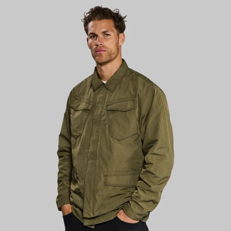 Salt-Shrunk Jacket. Military Green edition sold by vollebak