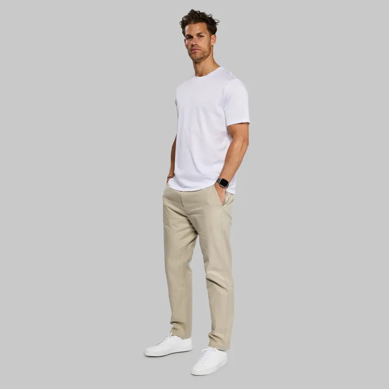 Indestructible Chinos. Sand edition made by vollebak