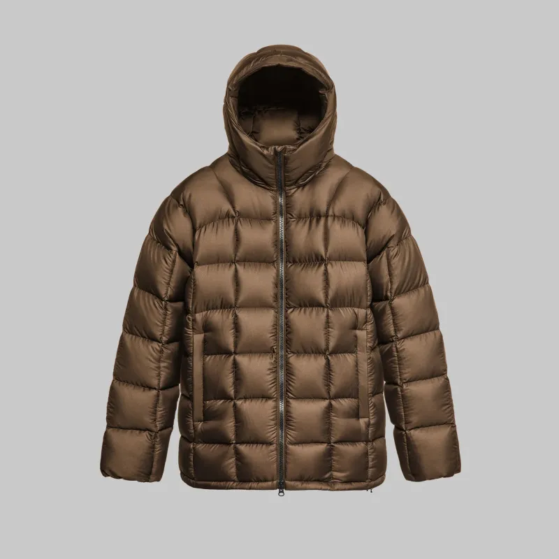 Eiderdown Winter Puffer - Fljót Valley Brown edition - Pre-Order made by vollebak