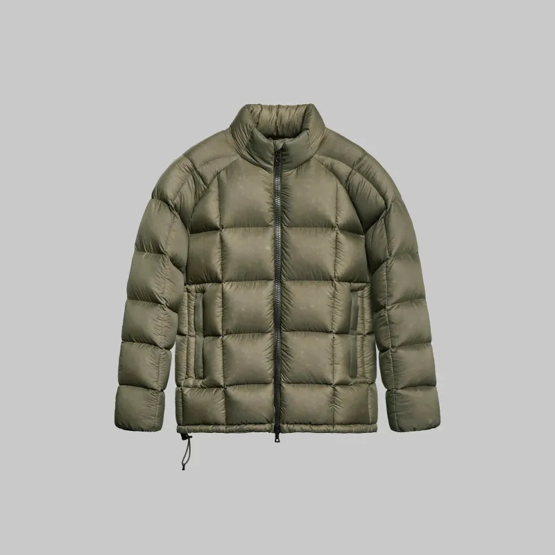 Eiderdown Puffer - Hraun Green edition sold by vollebak