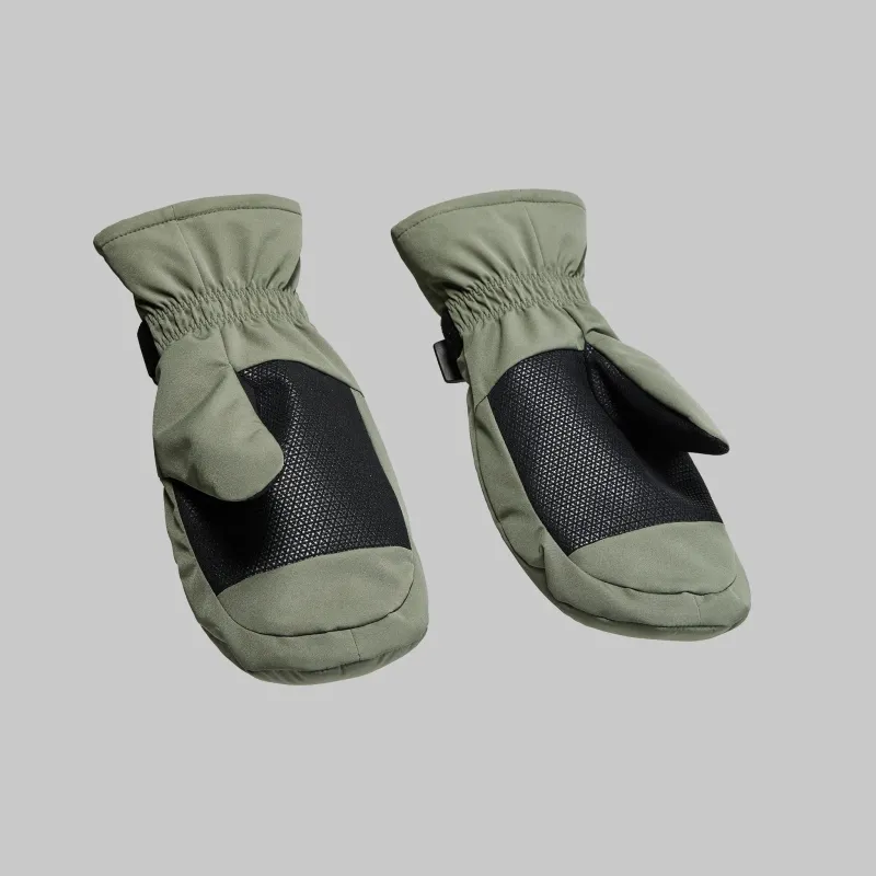 Waterfallproof Mitts. Green edition sold by vollebak