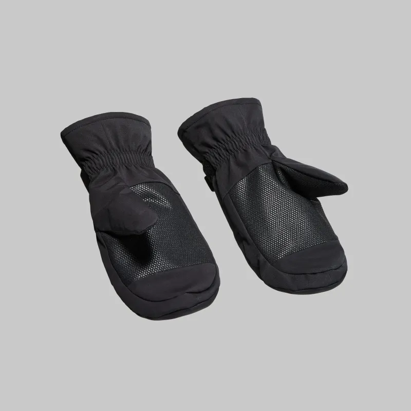 Waterfallproof Mitts. Black edition sold by vollebak